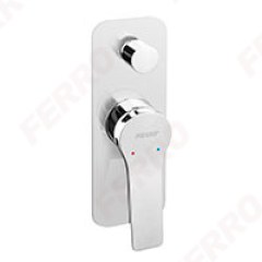 Ferro Stratos  BSC7P - falsík alá építhető 2 funkciós csaptelep