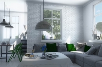 Stegu Loft 1 téglaburkolat