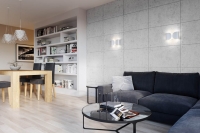 Stegu New York betonhatású burkolat