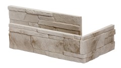 Stegu Sandi sarok kőburkolat