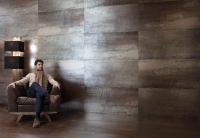 Tau Ceramica Corten Falburkolat | Csempék és Burkolatok