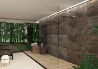 Tau Ceramica Metal Falburkolat | Csempék és Burkolatok