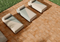 Tau Ceramica Terracotta Kőhatású járólap | Csempék és Járólapok