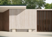 Tau Ceramica Travertino Falburkolat | Csempék és Járólapok