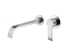 Bugnatese Tess 9645 - fal alatti mosdócsaptelep 21 cm kifolyóval