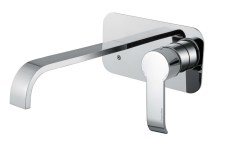 Bugnatese Tess 9647 - fal alatti mosdócsaptelep 20 cm kifolyóval