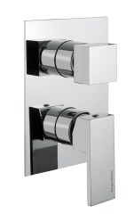 Bugnatese Tetris 9131 - fal alatti 3 állású zuhanycsaptelep