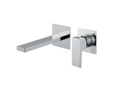 Bugnatese Tetris 9151SC - fali mosdó csaptelep 15,5 cm kifolyóval klikk-klakk leeresztővel