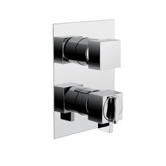Bugnatese Tetris 9154 - termosztátos fal alatti 4 állású zuhanycsaptelep