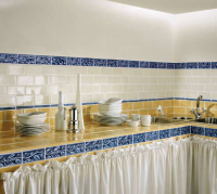 Settecento Ceramica The Traditional Style Csempe
