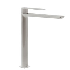 Tres Loft Colors egykaros, magasított (328 mm ) mosdó csaptelep steel 20020305AC