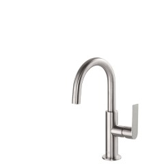 Tres Loft Colors egykaros mosdó csaptelep steel 20020504AC