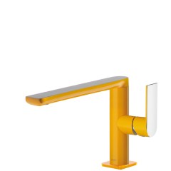 Tres Loft Colors egykaros mosdó csaptelep amber-chrome 20020501AM