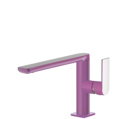 Tres Loft Colors egykaros mosdó csaptelep purple-chrome 20020501VI