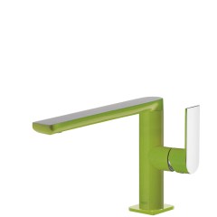 Tres Loft Colors egykaros mosdó csaptelep green-chrome  20020501VE