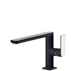 Tres Loft Colors egykaros mosdó csaptelep fekete-chrome 20020501NE