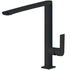 Tres Loft Colors egykaros, magasított 302 mm ) mosdó csaptelep matt fekete 20020503NM