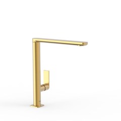 Tres Loft Colors egykaros, magasított (302 mm ) mosdó csaptelep matt arany 20020503OM
