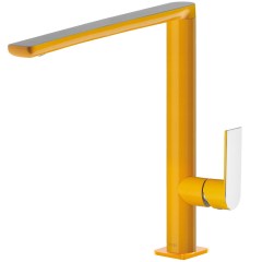 Tres Loft Colors egykaros, magasított (302 mm ) mosdó csaptelep amber-chrome 20020503AM