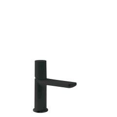 Tres Loft Colors egykaros, hidegvizes mosdó csaptelep matt fekete 20050301NM