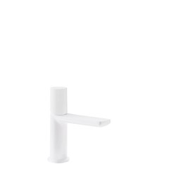 Tres Loft Colors egykaros, hidegvizes mosdó csaptelep matt fehér 20050301BM