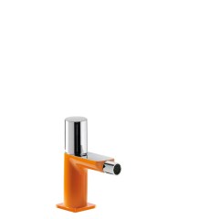 Tres Loft Colors egykaros bidé csaptelep leresztő nélkül orange-chrome 20012002NA