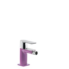 Tres Loft Colors egykaros bidé csaptelep leresztő nélkül purple-chrome 20012001VI