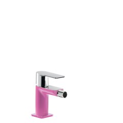 Tres Loft Colors egykaros bidé csaptelep leresztő nélkül fuchsia-chrome 20012001FU