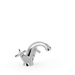 Tres Clasic kétkaros mosdó csaptelep króm 24210201