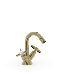 Tres Clasic kétkaros bidé csaptelep bronz 24212201LV