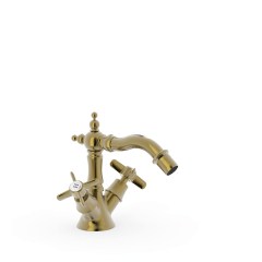 Tres Clasic kétkaros bidé csaptelep bronz 24212202LV