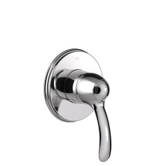 Tres Clasic falba süllyesztett, egyutas zuhany csaptelep króm 24217701