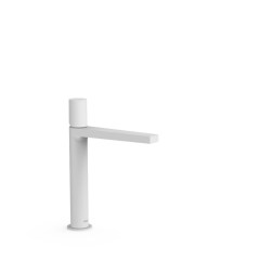 Tres Project-Tres egykaros, magasított mosdó csaptelep matt fehér 21120302BM