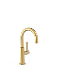 Tres Project-Tres egykaros mosdó csaptelep matt arany 21190401OM