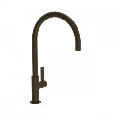 Tres Project-Tres egykaros, magasított (418 mm) mosdó csaptelep black bronz 21190601KMB