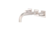 Tres Project-Tres fali, kétkaros mosdó csaptelep  steel 21115101AC