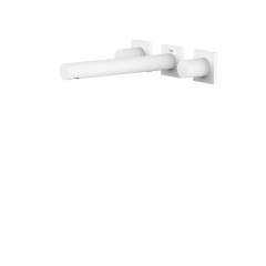 Tres Project-Tres fali, kétkaros mosdó csaptelep (kifolyó 206 mm) matt fehér 21175201BM