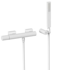 Tres Project-Tres egykaros zuhany csaptelep matt fehér 21116701BM