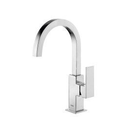 Tres Cuadro-Tres egykaros, magasított mosdó csaptelep króm 106606