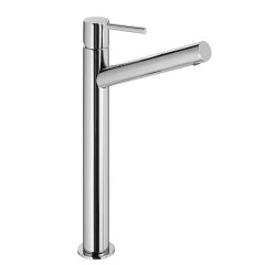 Tres Max-Tres egykaros magasított (316 mm) mosdó csaptelep króm 06220701