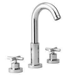 Tres Max-Tres kétkaros mosdó csaptelep króm 168105