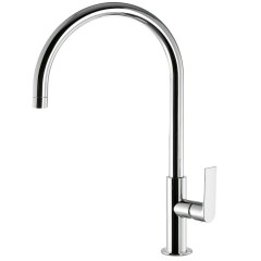 Tres Loft-Tres egykaros,magasított (418 mm) mosdó csaptelep, króm 20020506