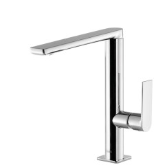 Tres Loft-Tres egykaros, magasított mosdó csaptelep, króm 20020502