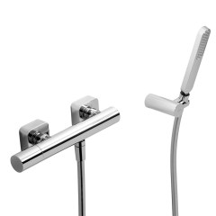 Tres Loft-Tres egykaros zuhany csaptelep, kézizuhannyal, króm 20016701