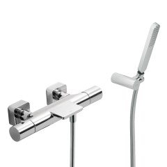 Tres Loft-Tres termosztátos kád csaptelep, kézizuhannyal króm 20017409