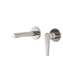 Tres Class-Tres fali egykaros mosdó csaptelep, steel  20520071AC