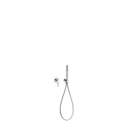 Tres Class-Tres  egykaros zuhany csaptelep, kézizuhannyal és esőztetővel, króm 20517702