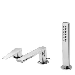 Tres Class-Tres  peremre ültethető, egykaros kád csaptelep kézizuhannyal, króm  20516103