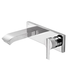 Tres Lex-Tres fali, egykaros mosdó csaptelep, króm 08126010