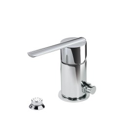 Tres Lex-Tres  egykaros bidé csaptelep, kis zuhanyfejjel  króm 08113001